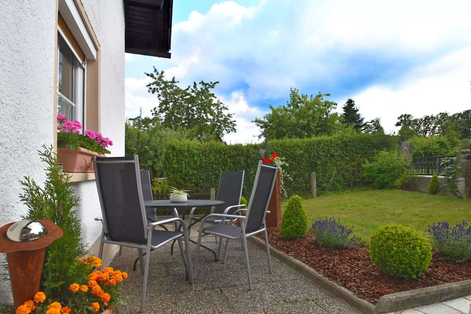 Bayerischer Wald-Terrace balcony