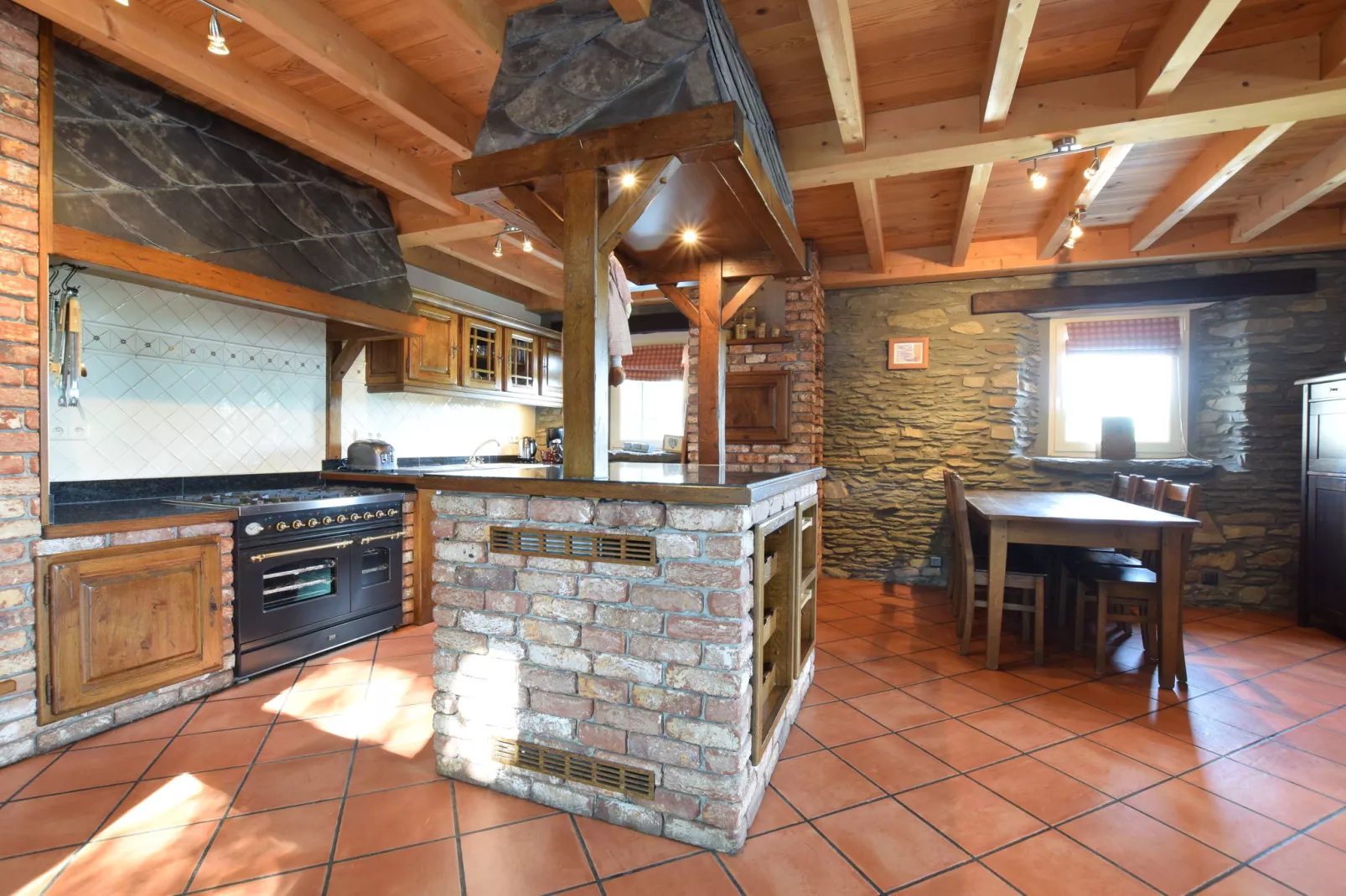Le moulin d en bas-Kitchen