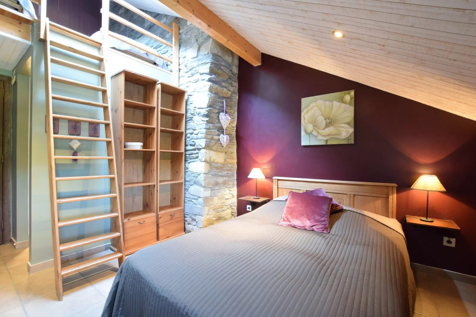 Le moulin d en bas-Bedroom