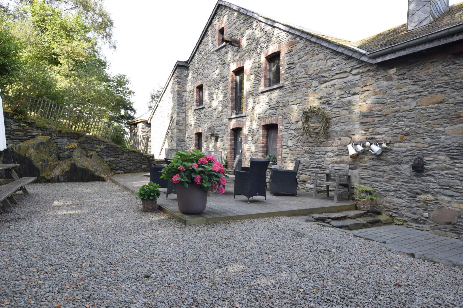 Le moulin d en bas-Exterior summer