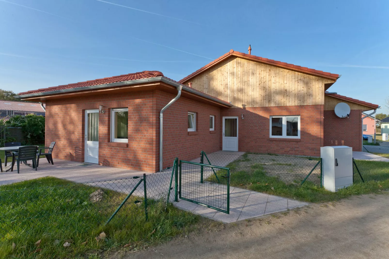 Ferienhaus für Gruppen Z2-Exterior summer