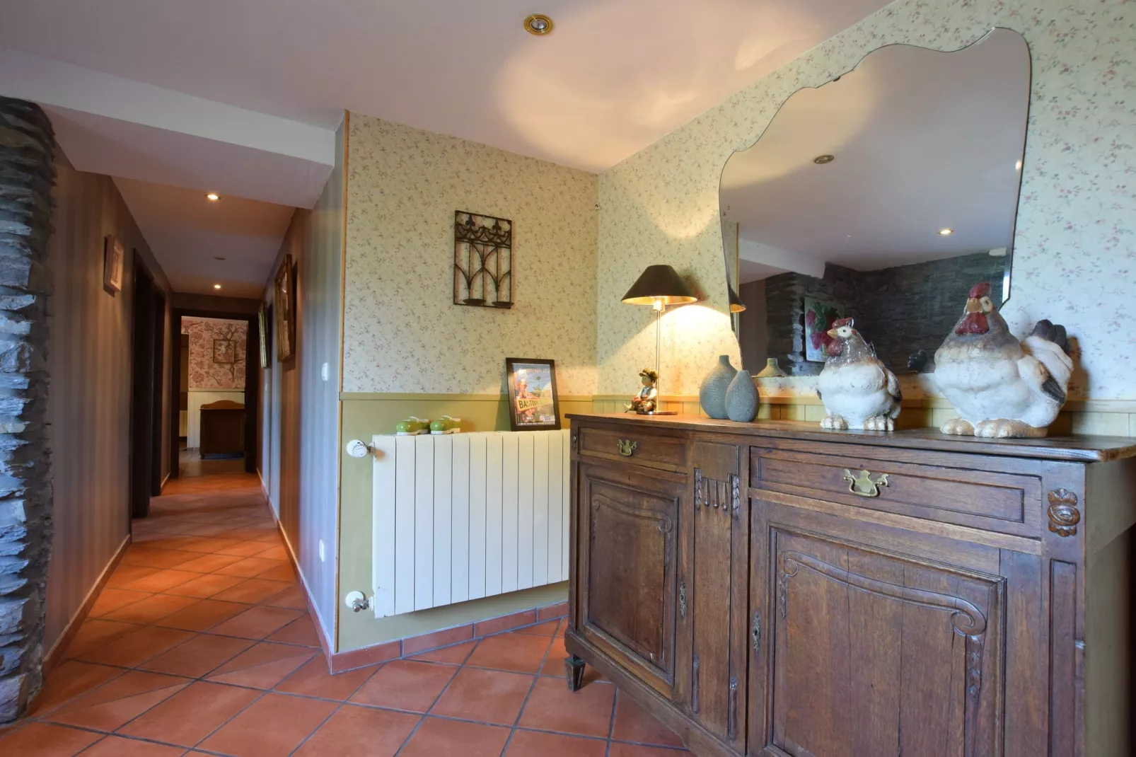 Le moulin d en bas-Reception hall