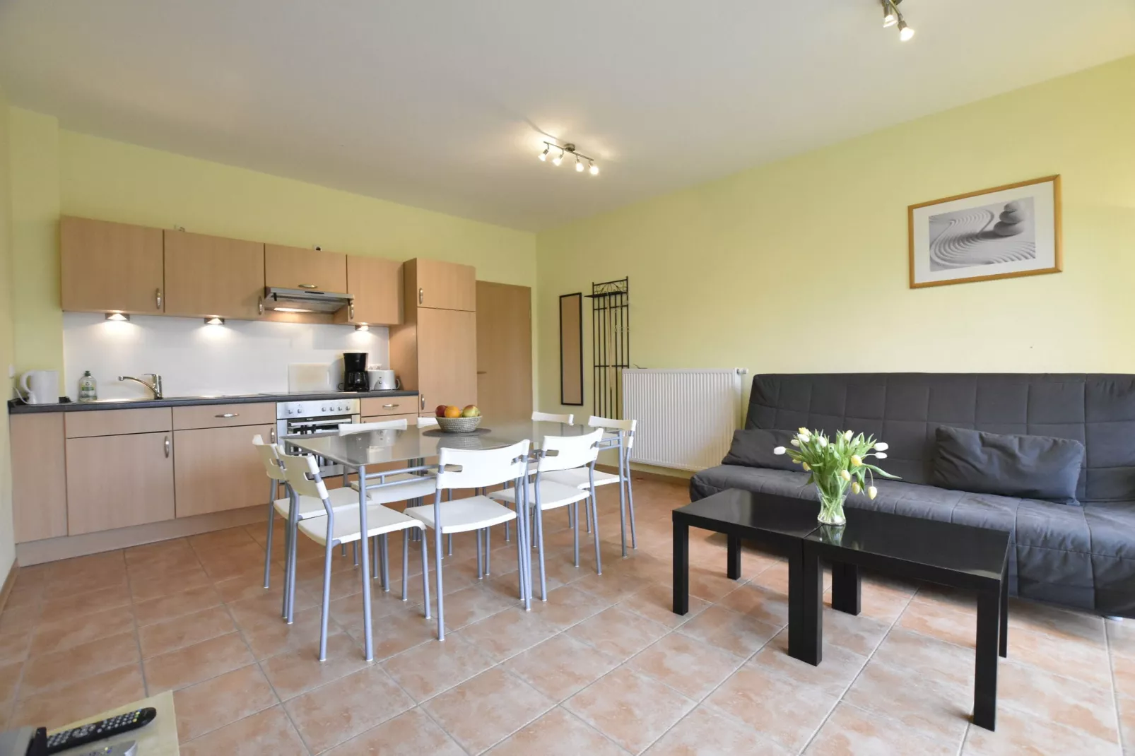 Ferienhaus für Gruppen Z2-Living room