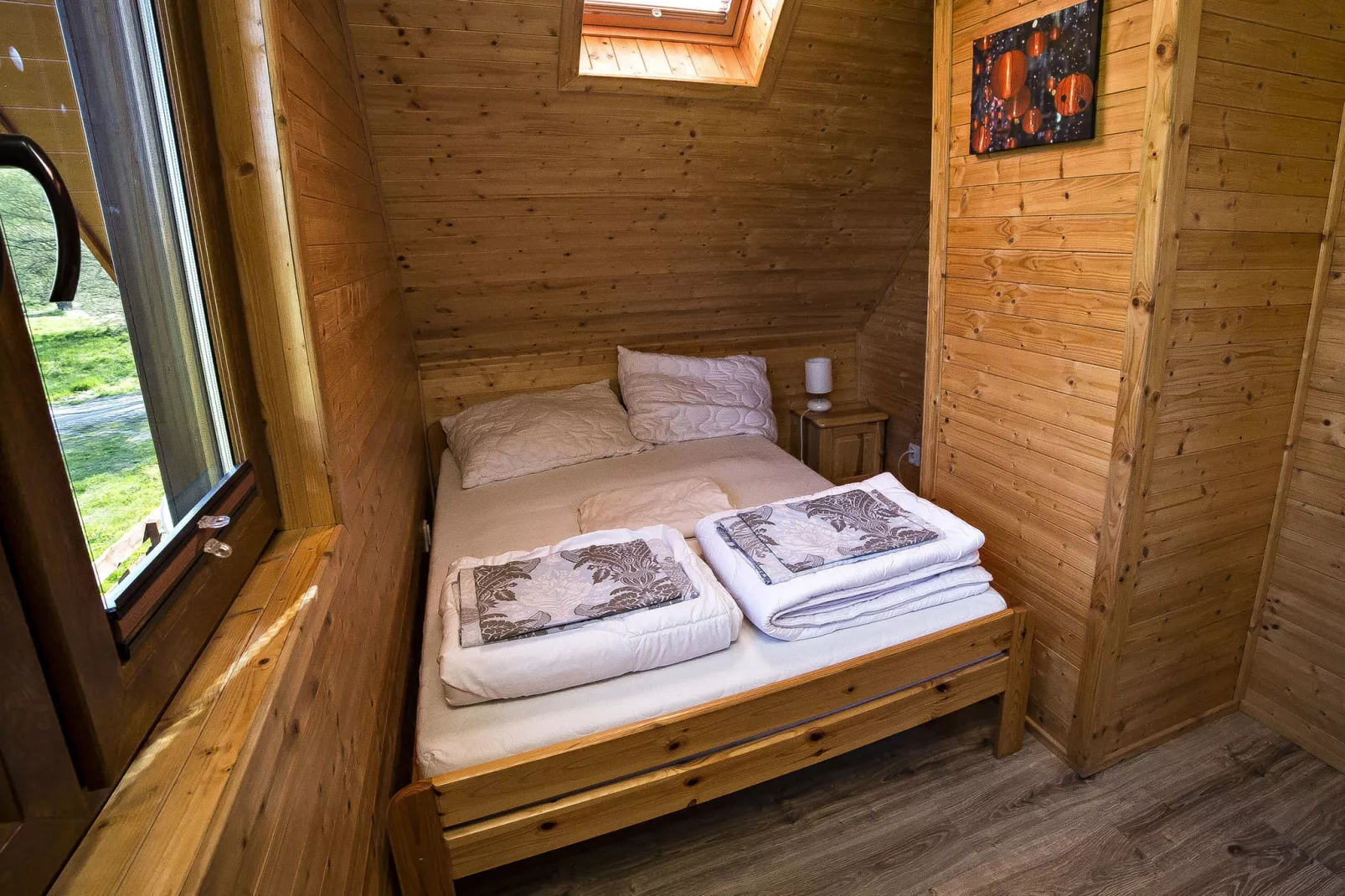 House Jamno Lake-Bedroom