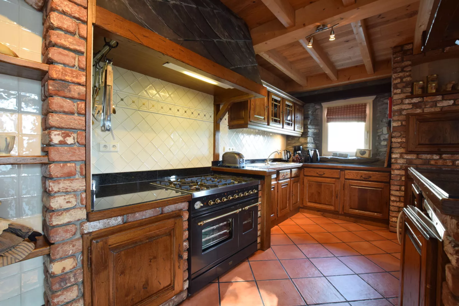 Le moulin d en bas-Kitchen