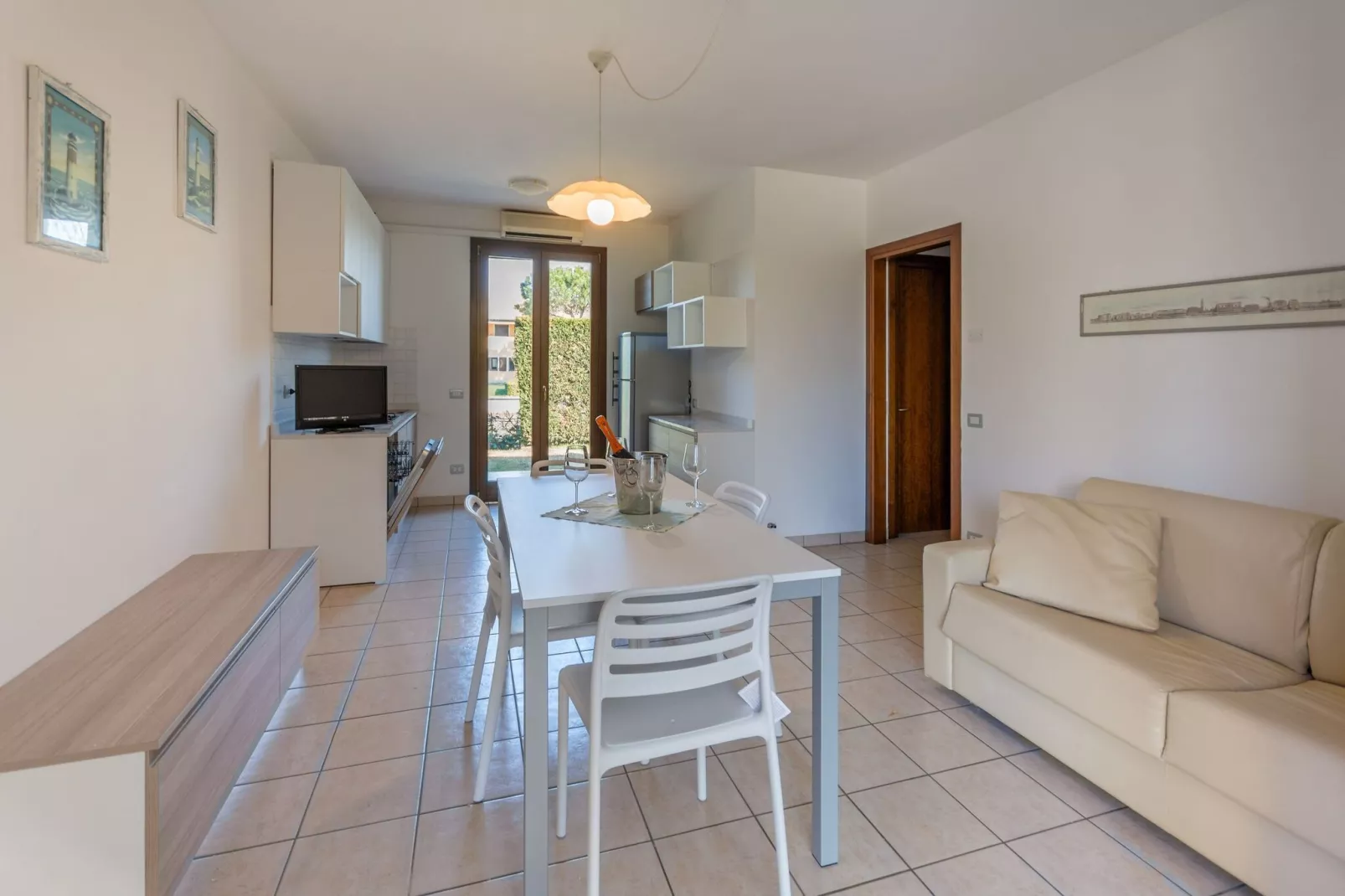Village Albarella Trilo S3-Wohnzimmer