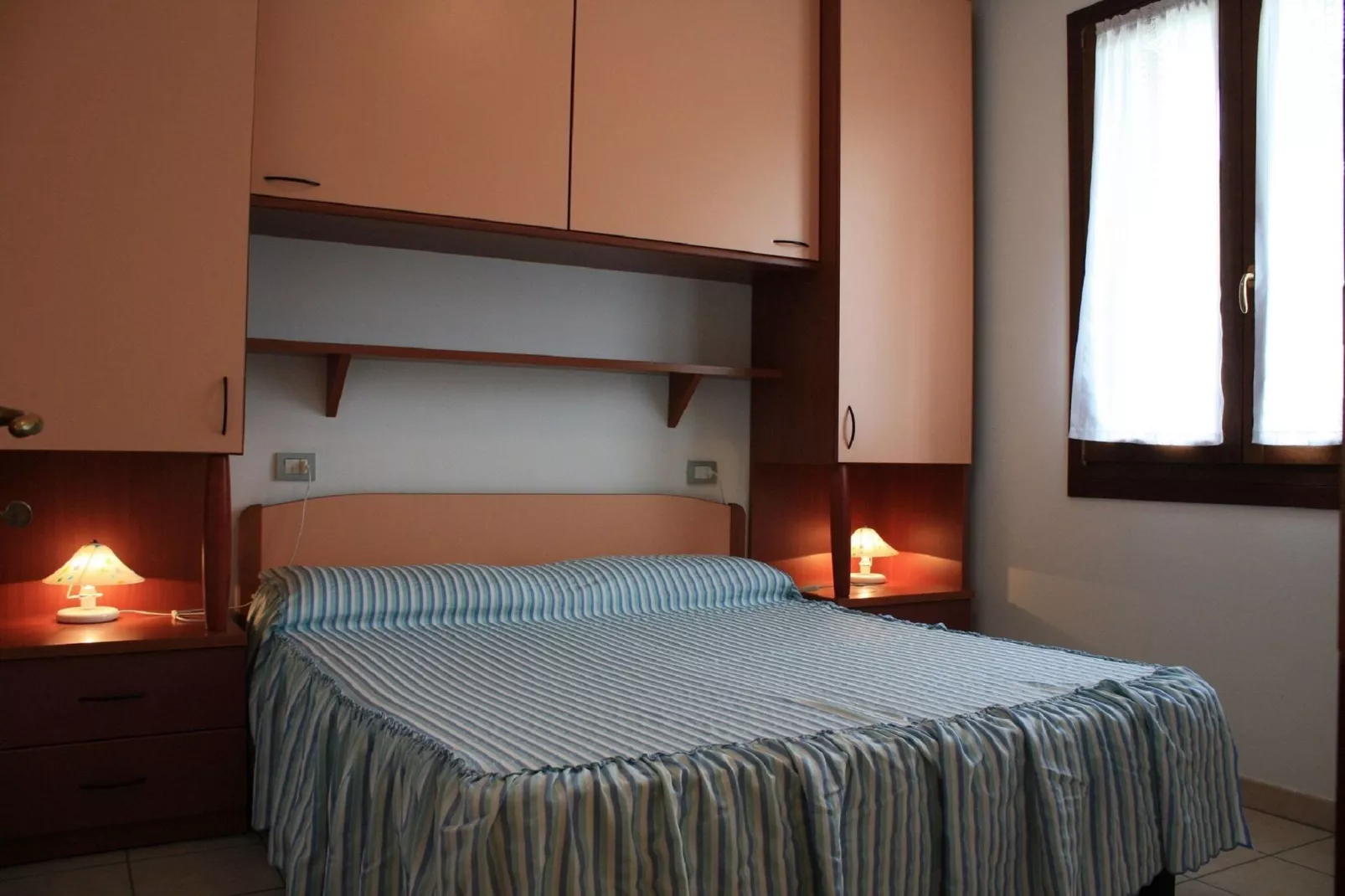 Village Albarella Trilo S3-Schlafzimmer