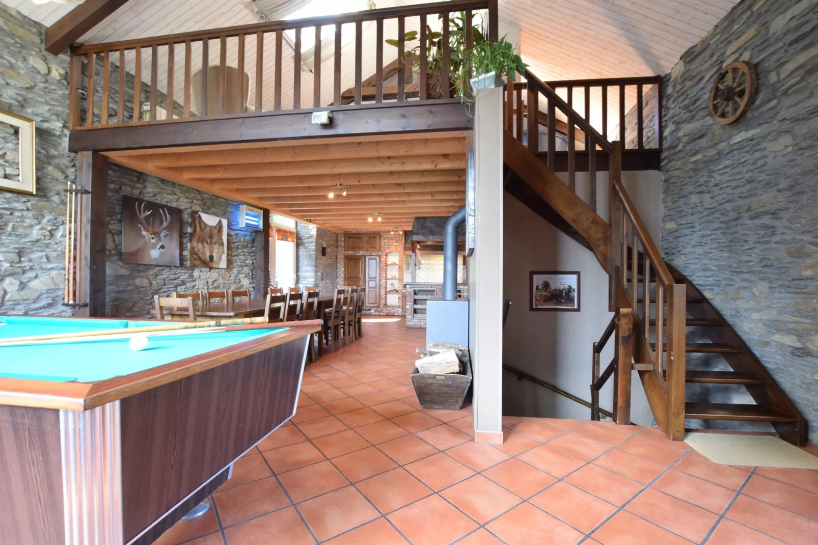 Le moulin d en bas-Landing