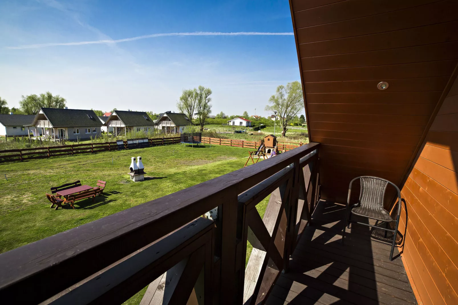 House Jamno Lake-Terrace balcony