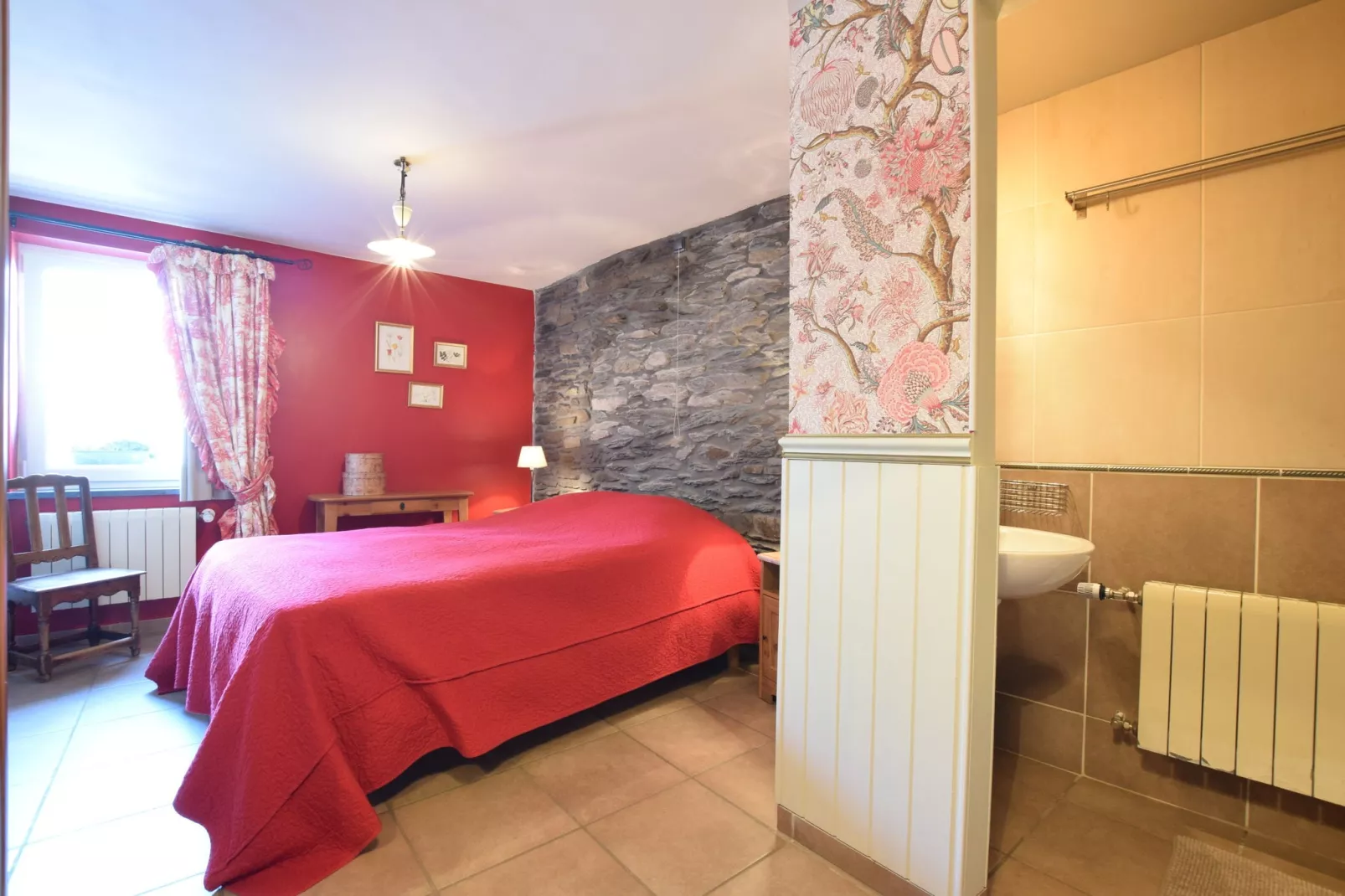 Le moulin d en bas-Bedroom