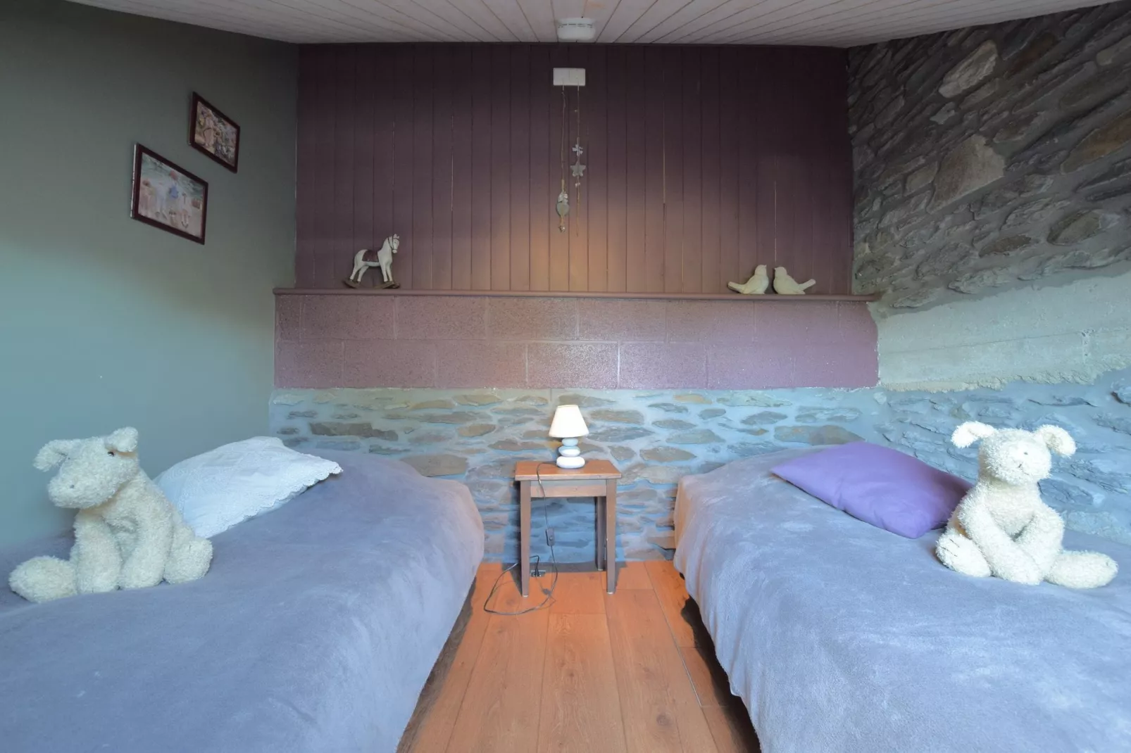 Le moulin d en bas-Bedroom