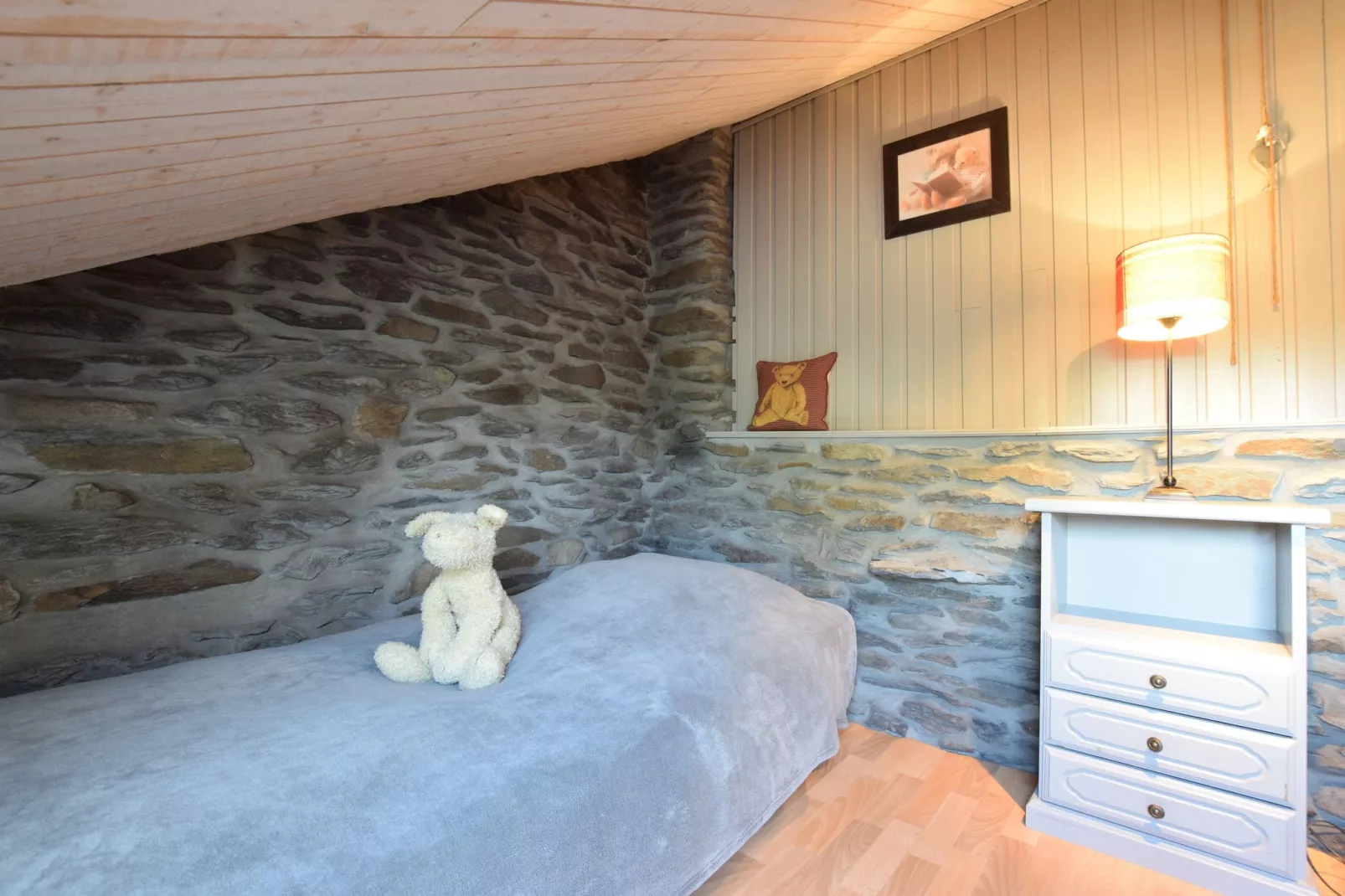 Le moulin d en bas-Bedroom