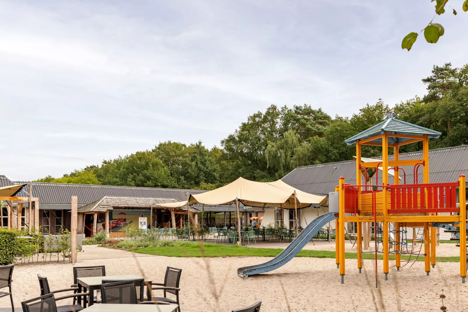 Bospark Lunsbergen 6-Park facilities