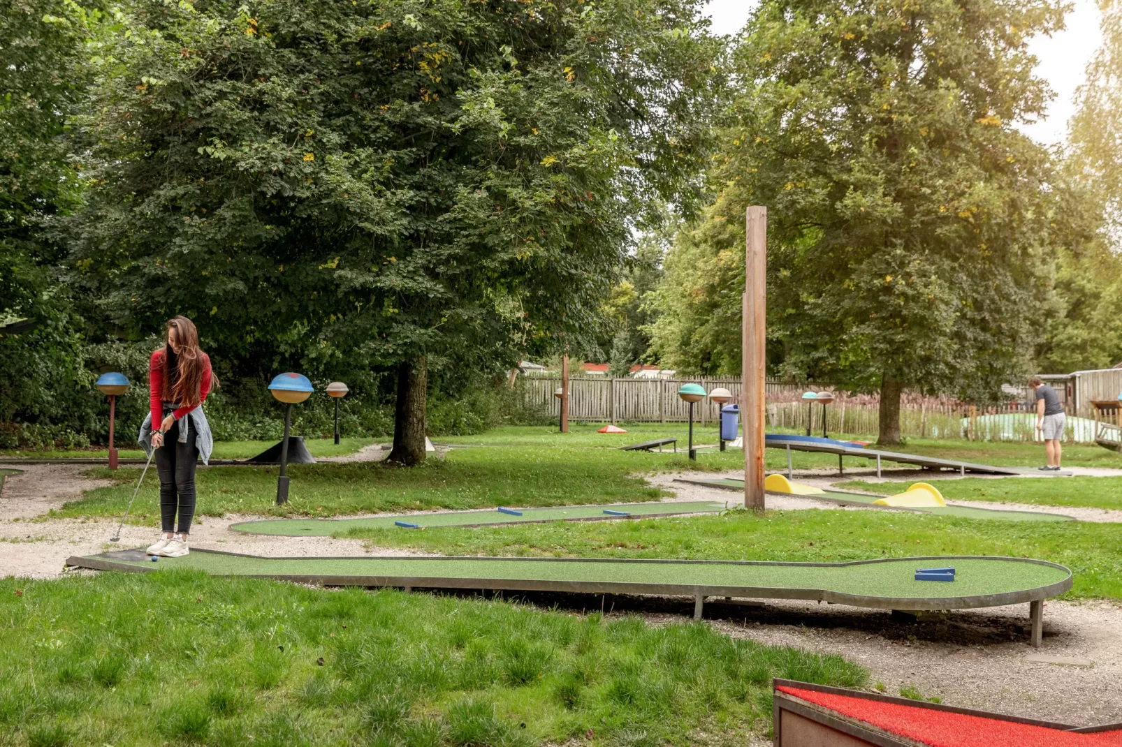 Bospark Lunsbergen 6-Park facilities