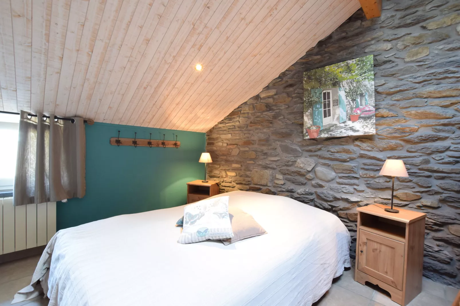 Le moulin d en bas-Bedroom