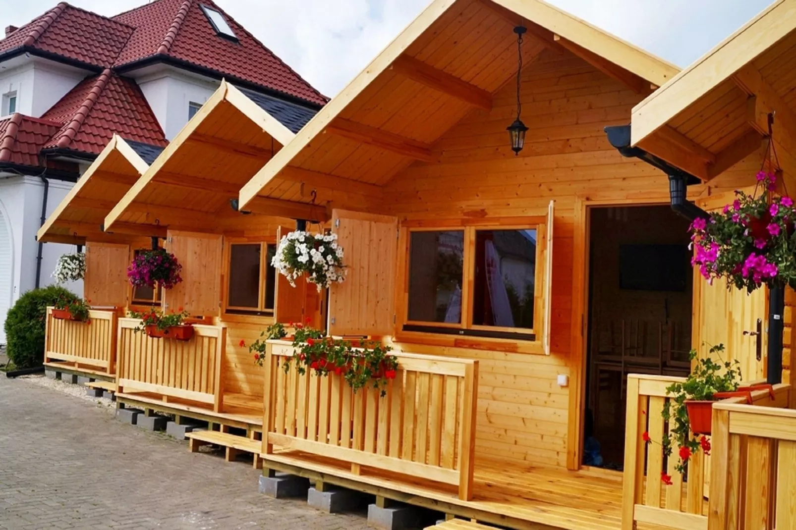 Maison de vacances א Mielno prטs du lac