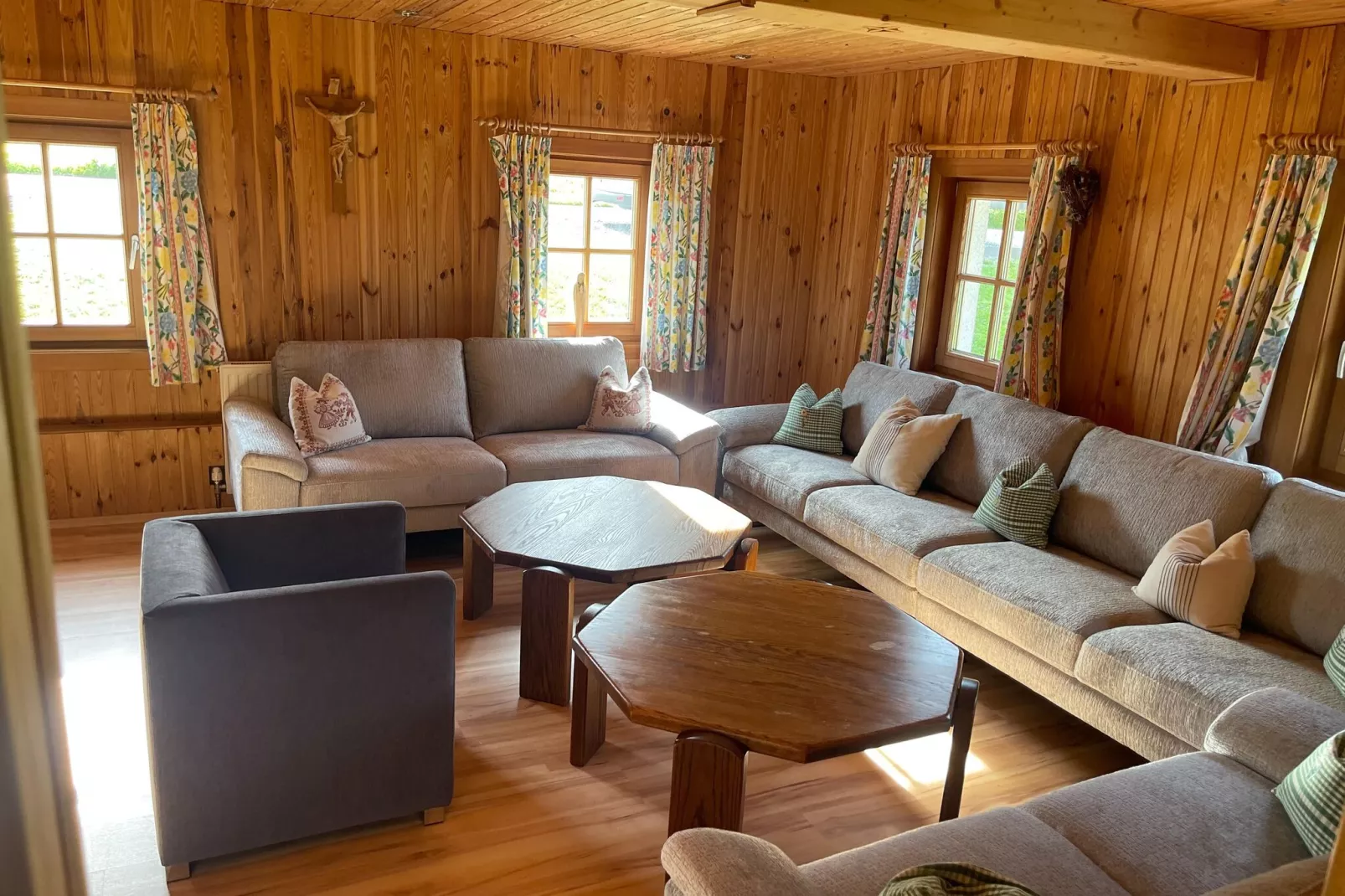 Ferienhaus am Wilden Kaiser-Living room