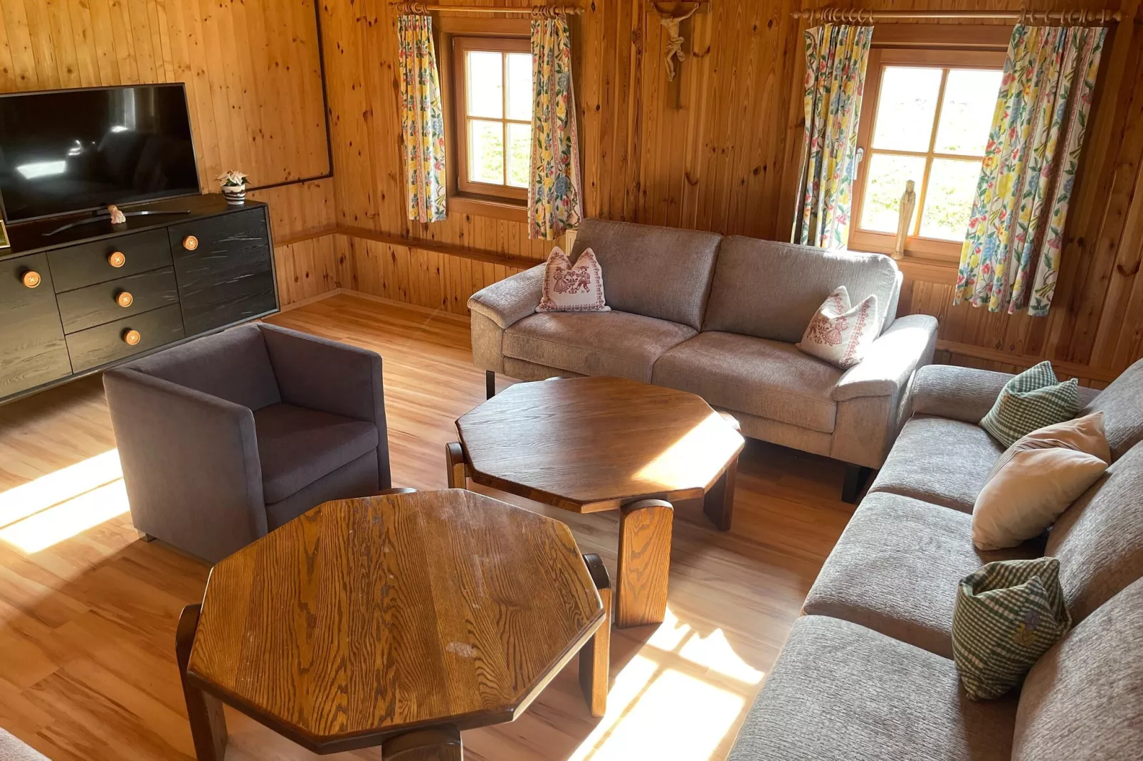 Ferienhaus am Wilden Kaiser-Living room