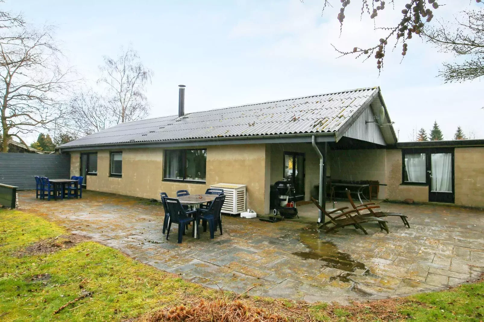 6 Personen Ferienhaus in Væggerløse-By Traum-Im Freien
