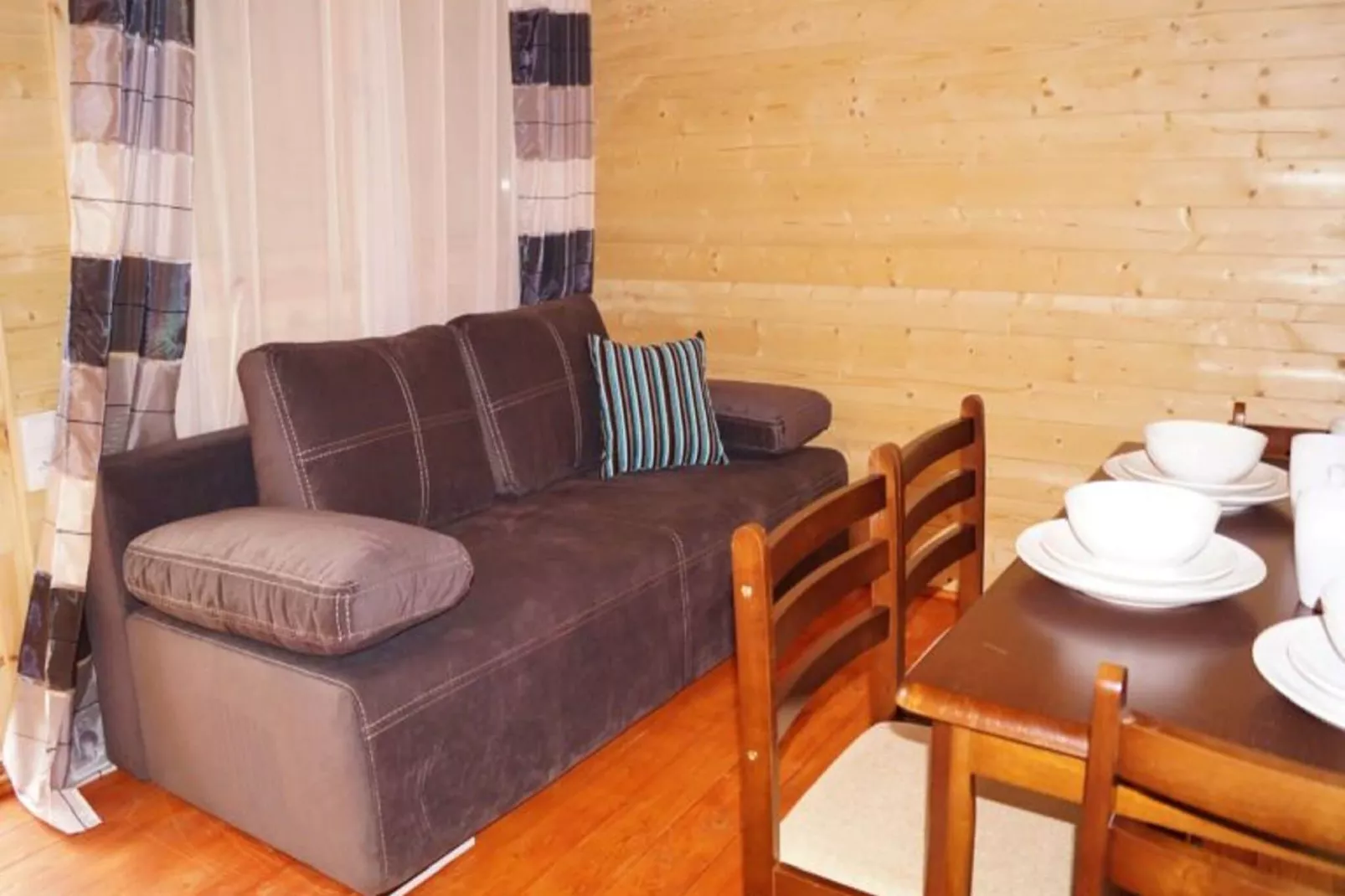 Maison de vacances א Mielno prטs du lac