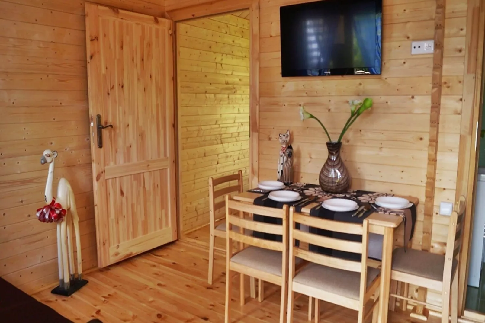 Holiday home in Mielno near Lake-Dining room