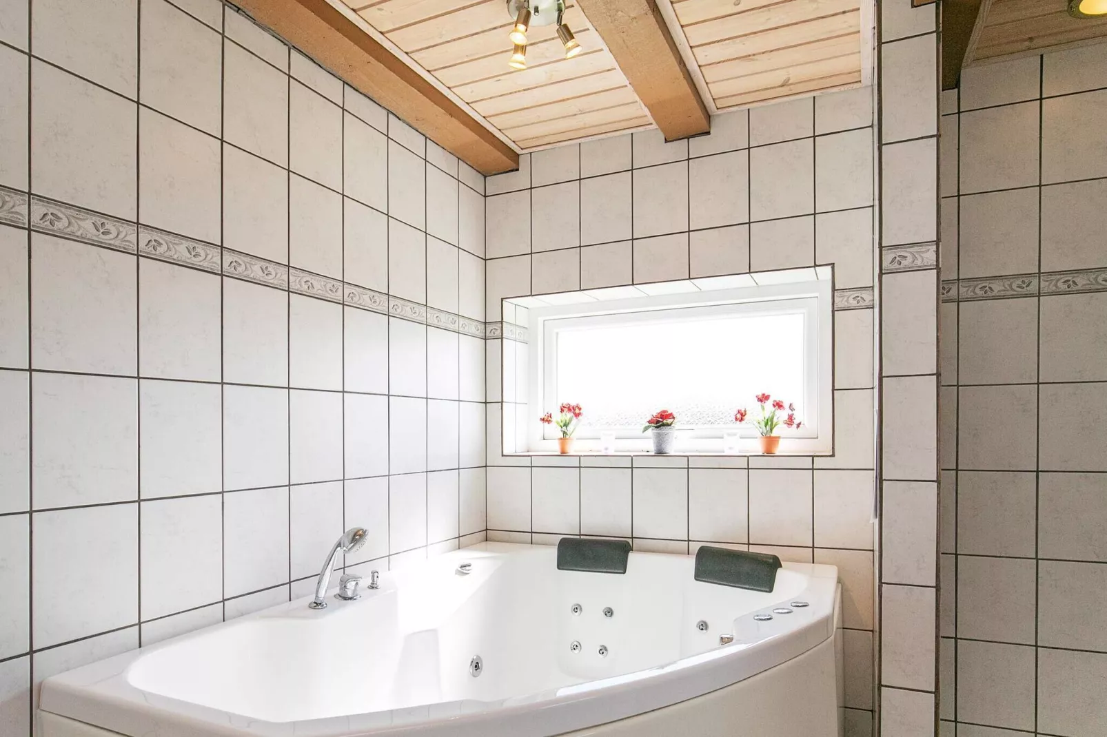 8 Personen Ferienhaus in Hjørring-By Traum - Wellnessbereich