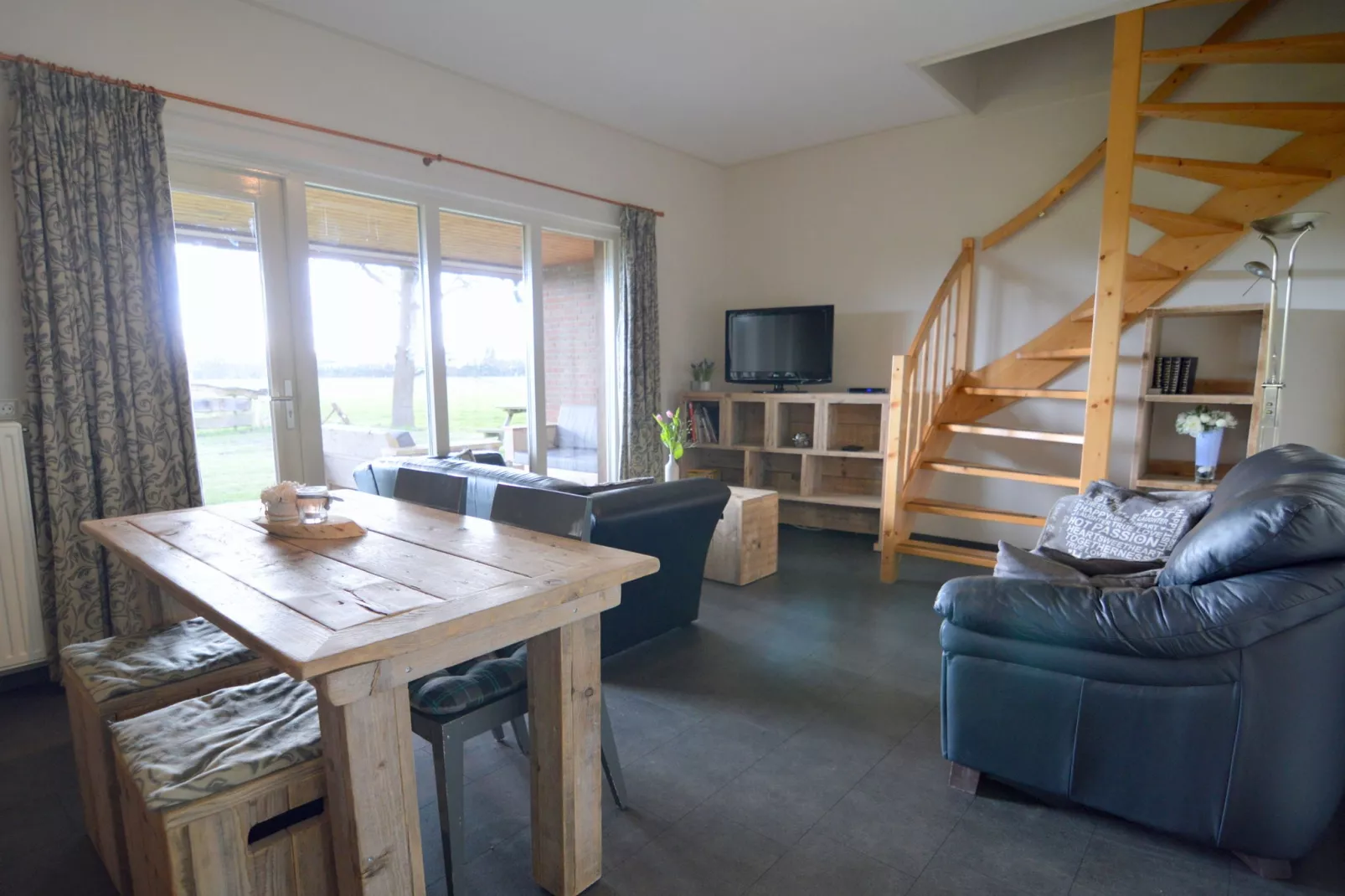 Tuinpad-Living room