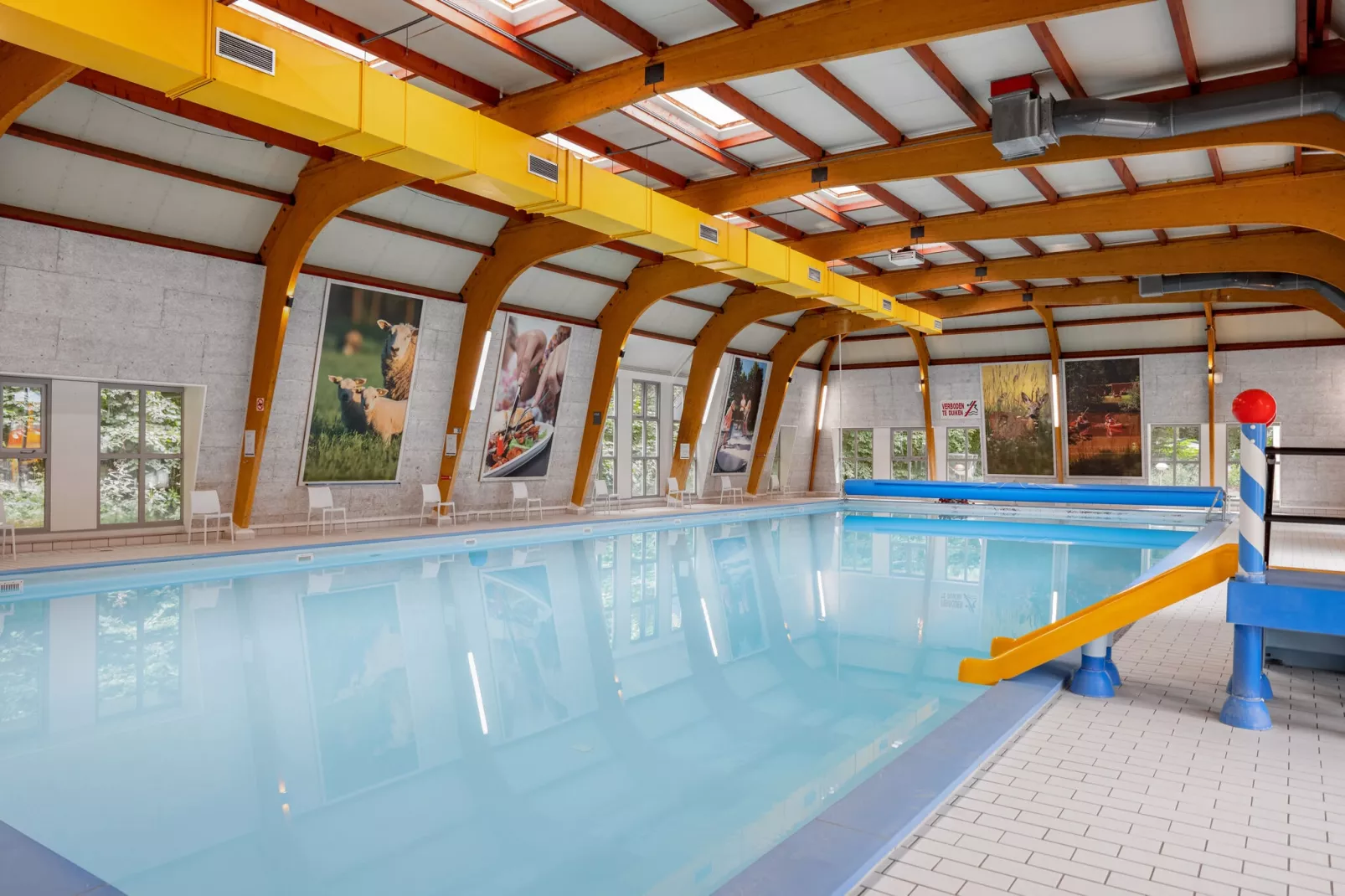 Bospark Lunsbergen 6-Park facilities