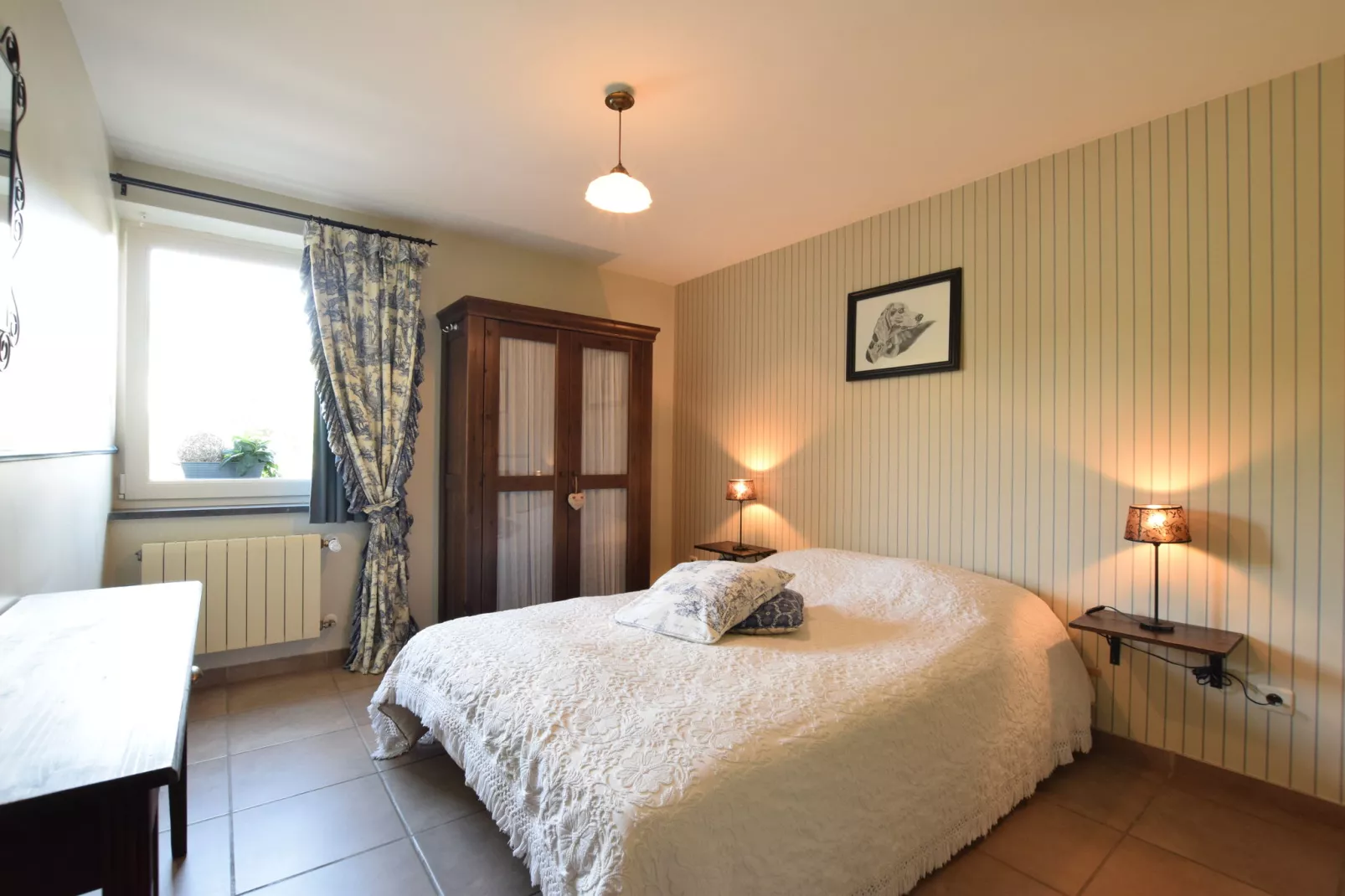 Le moulin d en bas-Bedroom
