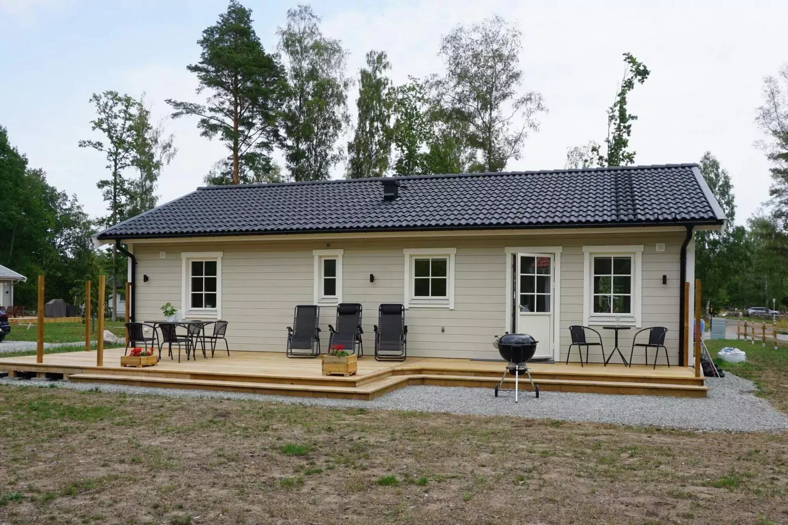 Maison de vacances pour 6 a Löttorp-Extérieur