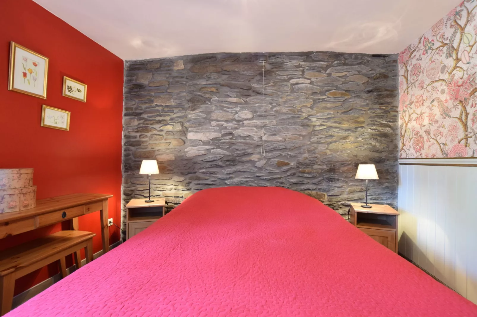 Le moulin d en bas-Bedroom