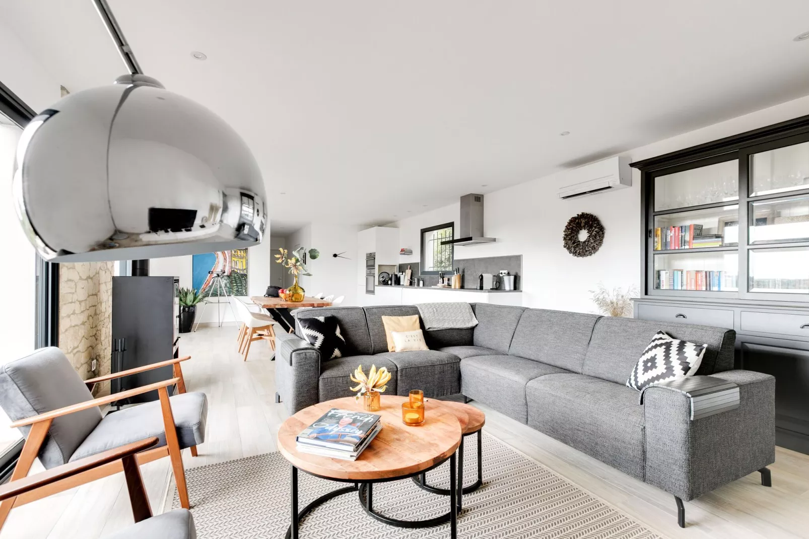 La Garrigue-Living room