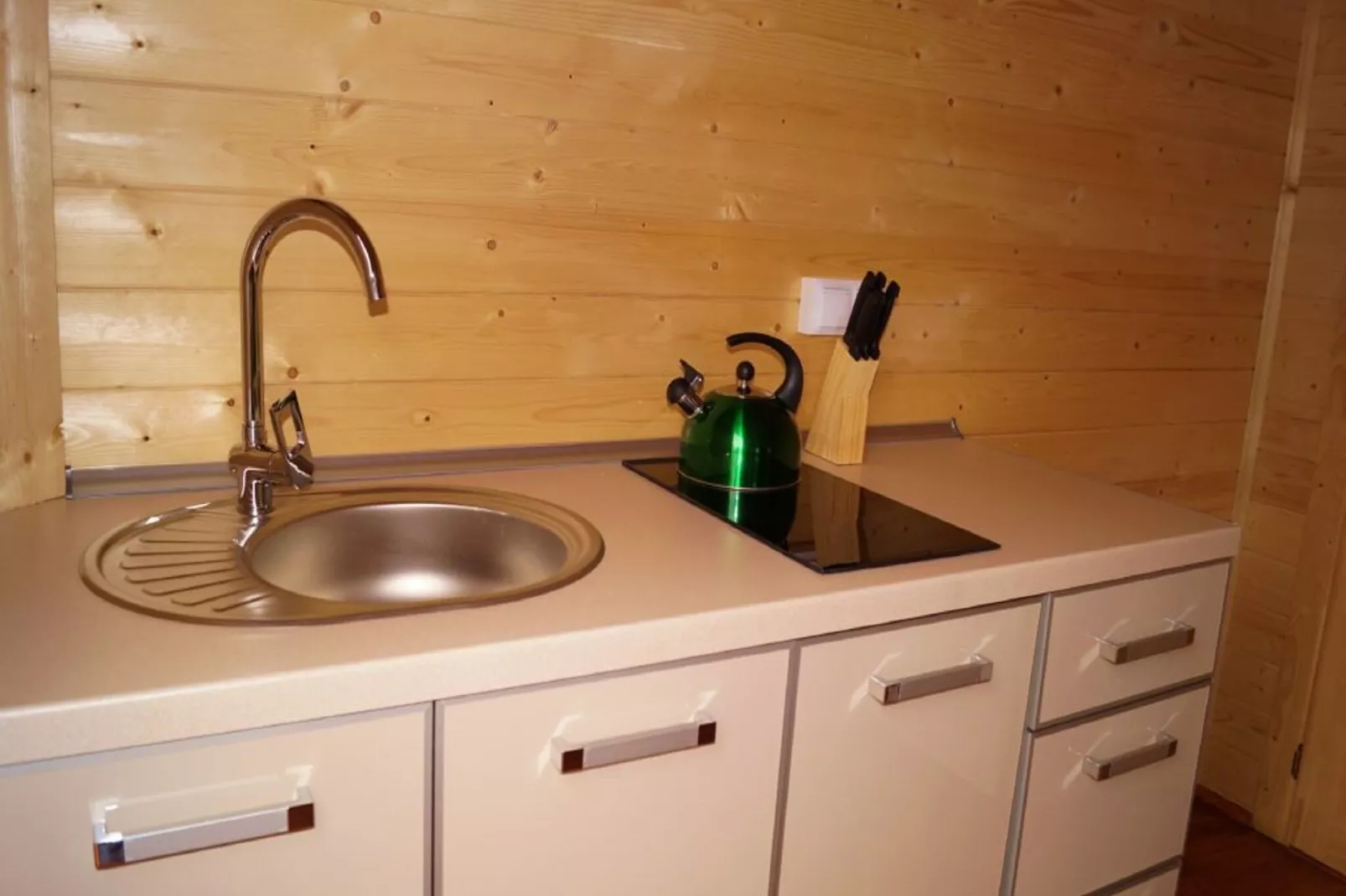 Holiday home in Mielno near Lake-Kitchen