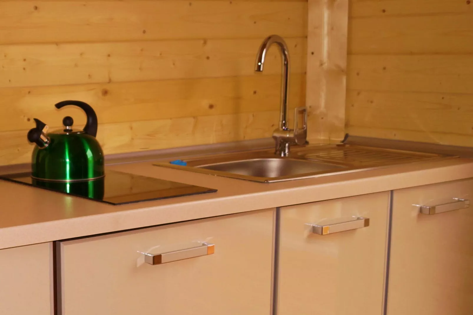 Holiday home in Mielno near Lake-Kitchen