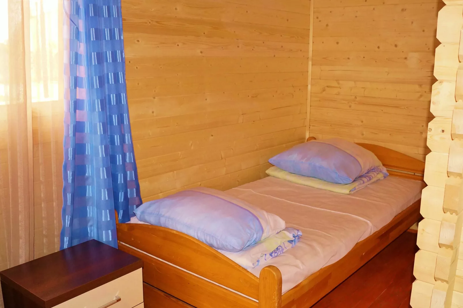 Maison de vacances א Mielno prטs du lac
