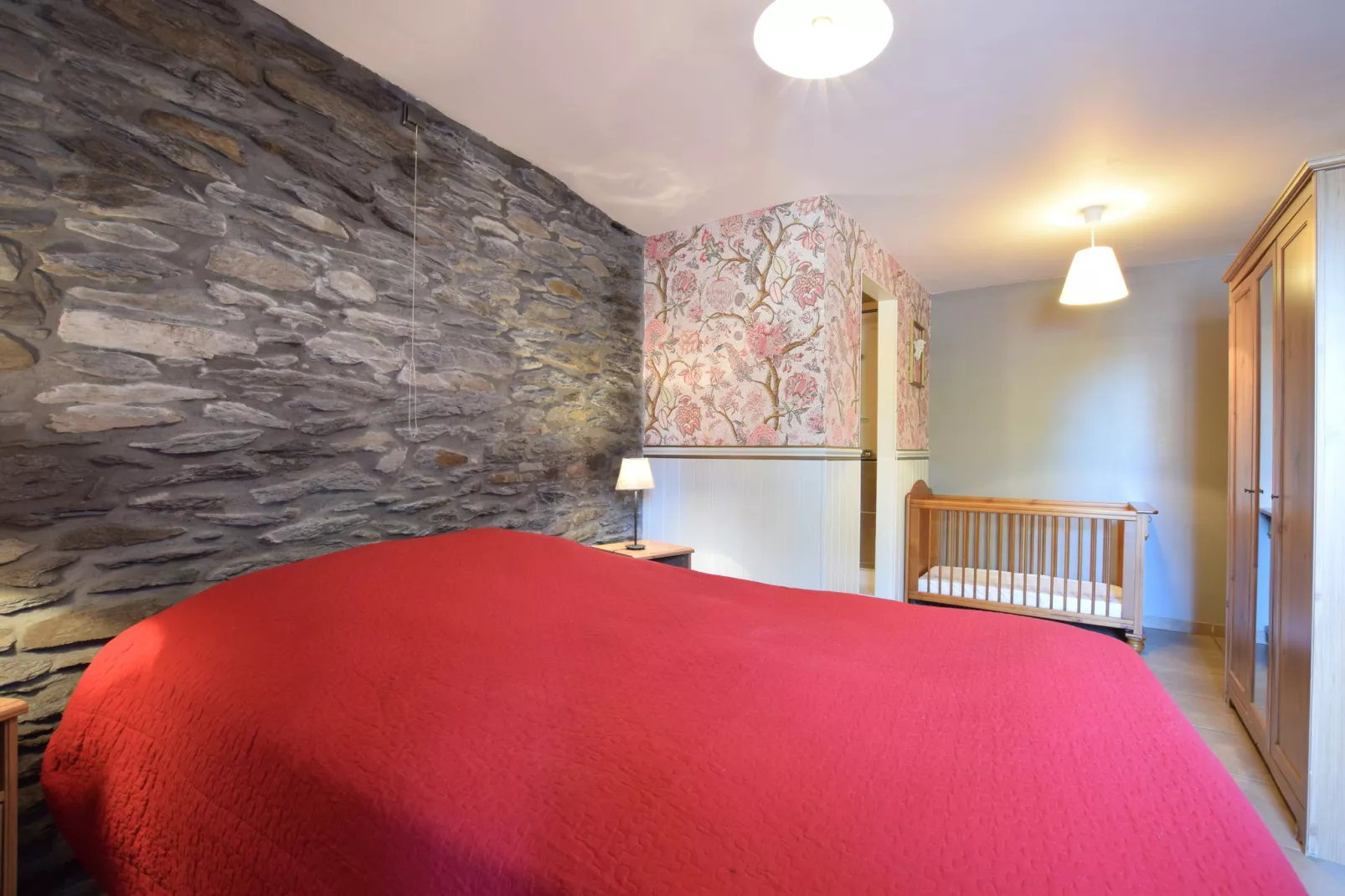 Le moulin d en bas-Bedroom