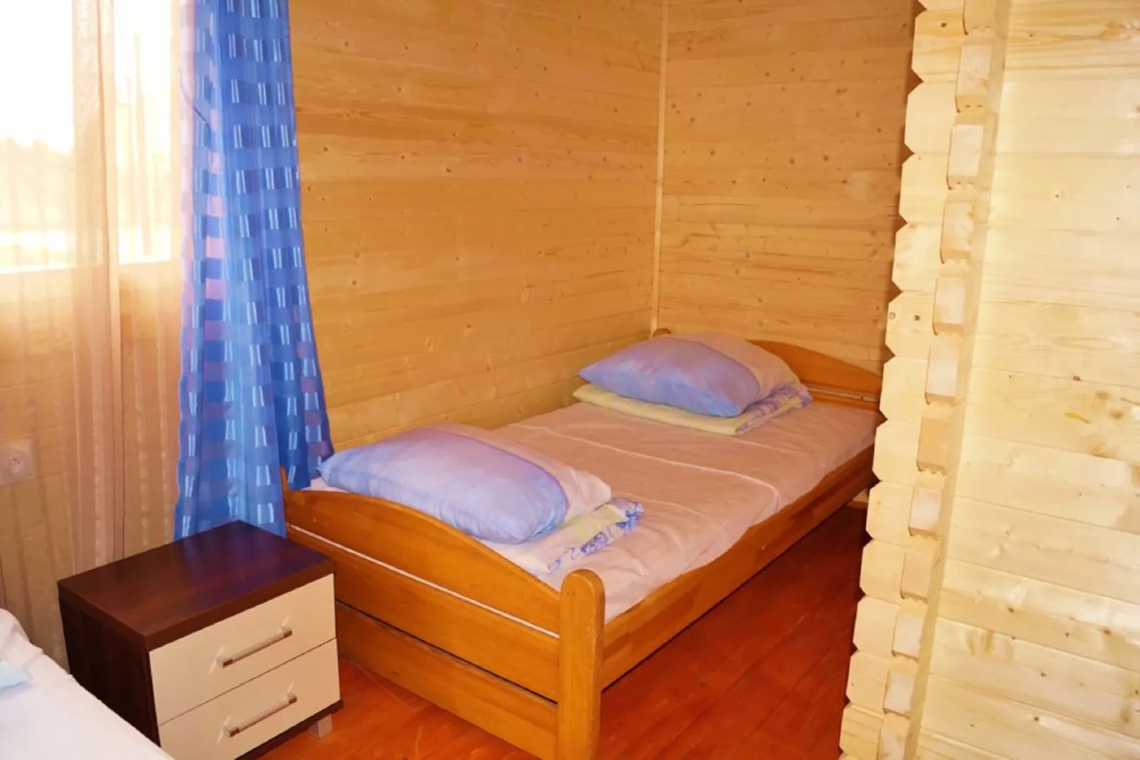 Holiday home in Mielno near Lake-Bedroom
