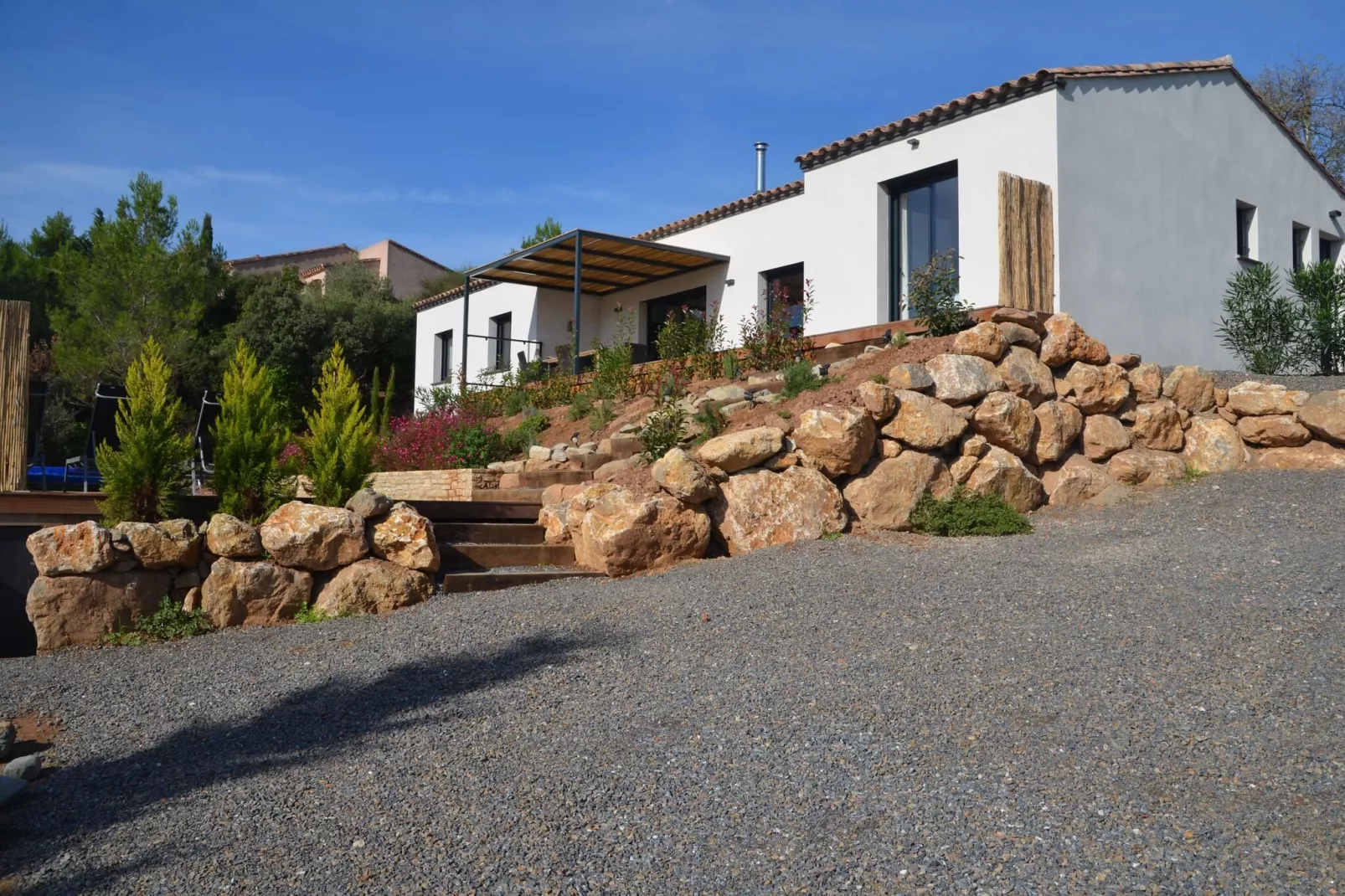 La Garrigue-Exterior summer