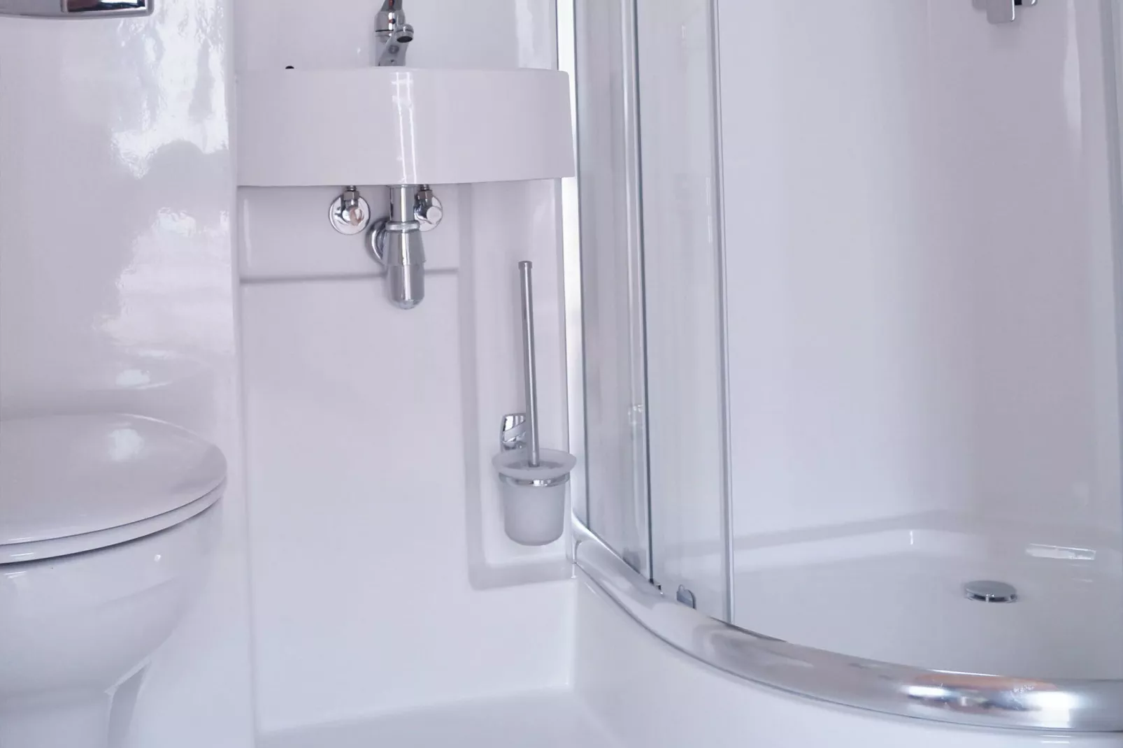 Holiday home in Mielno near Lake-Bathroom