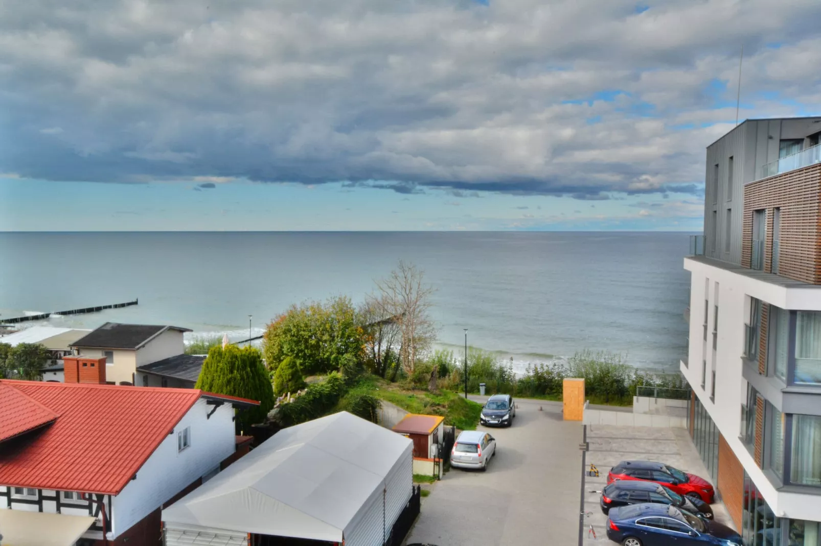 Apartament Nr 1 4-osobowy 35 m2 Ustronie Morskie-View summer