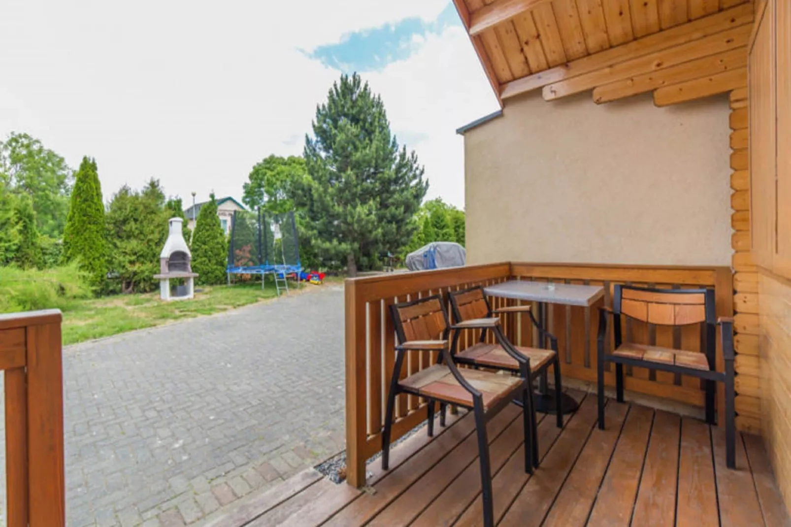 Holiday home in Mielno near Lake-Exterior summer