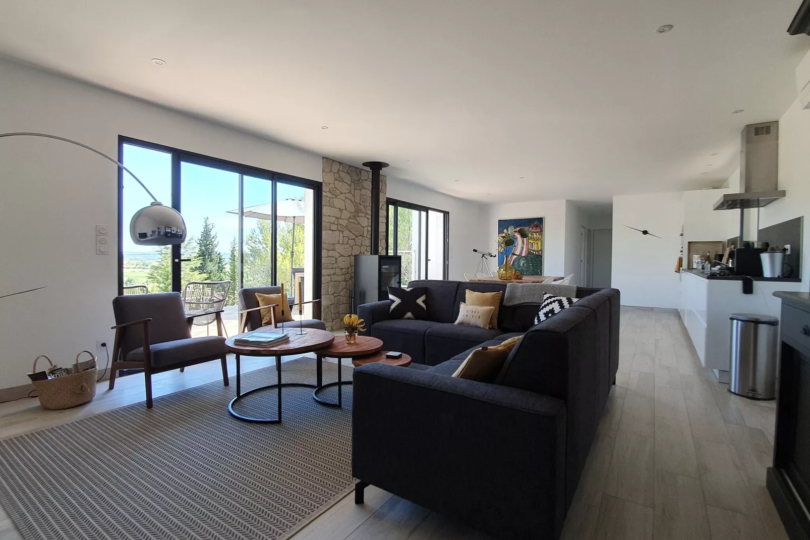 La Garrigue-Living room