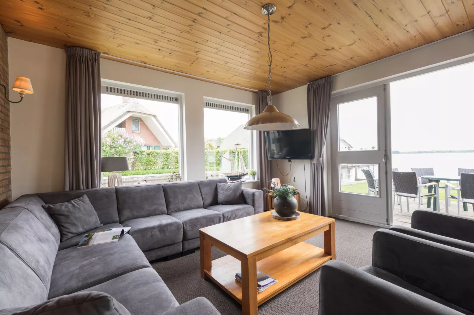 Waterpark Belterwiede 1-Living room