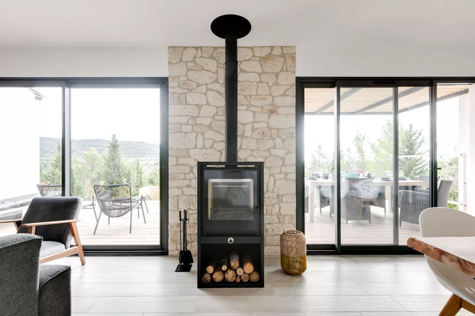 La Garrigue-Living room