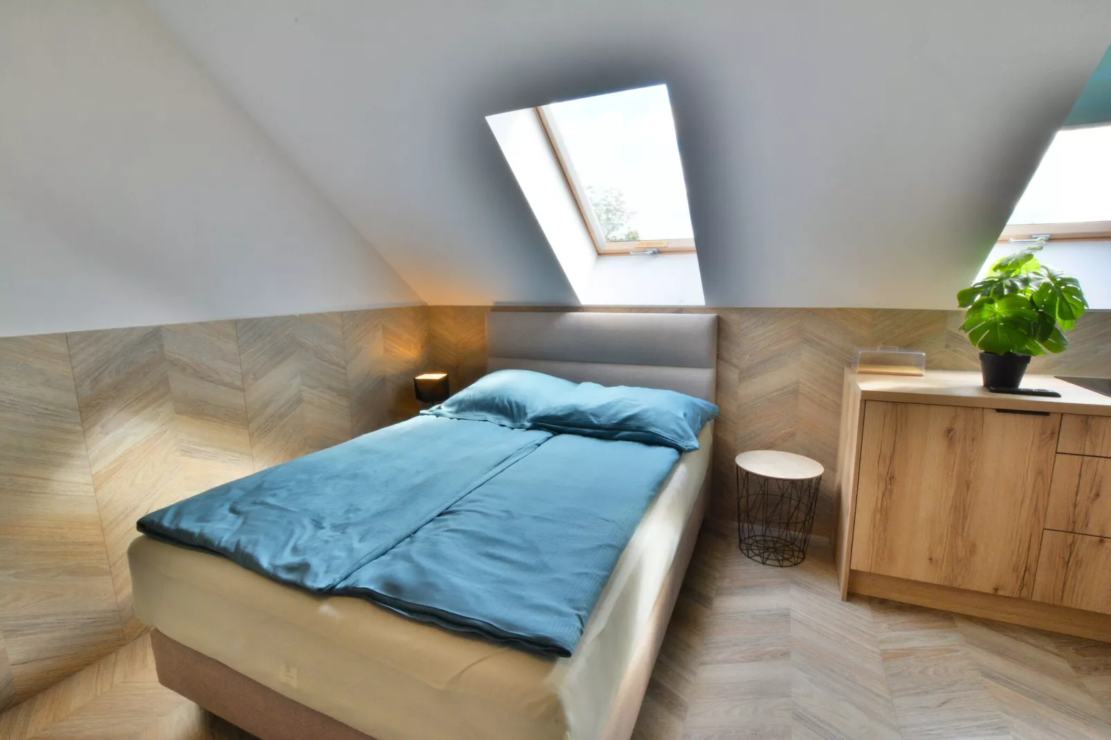 Apartament Nr 2 2-osobowy 20 m2 Ustronie Morskie-Living room