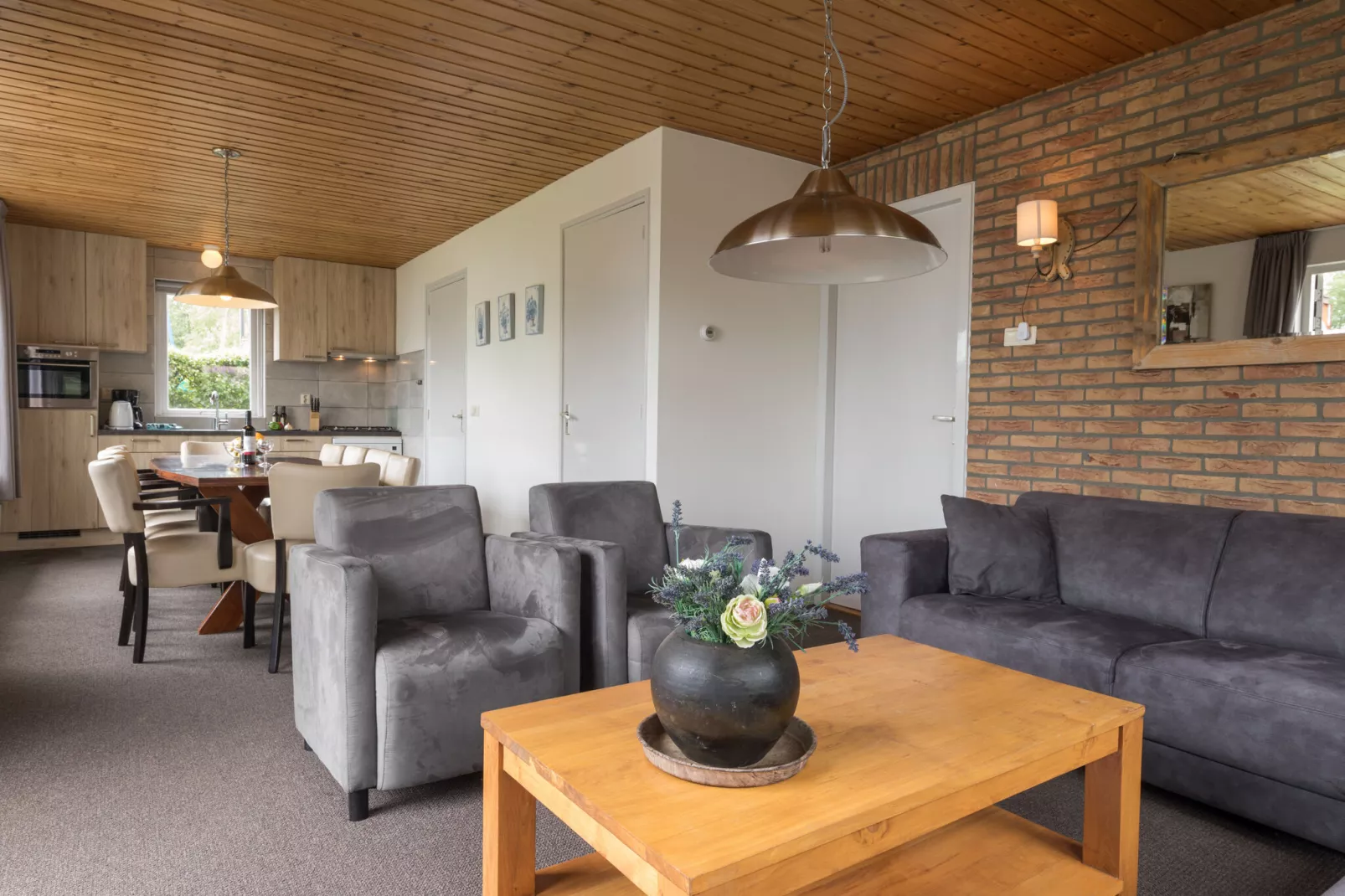 Waterpark Belterwiede 1-Living room