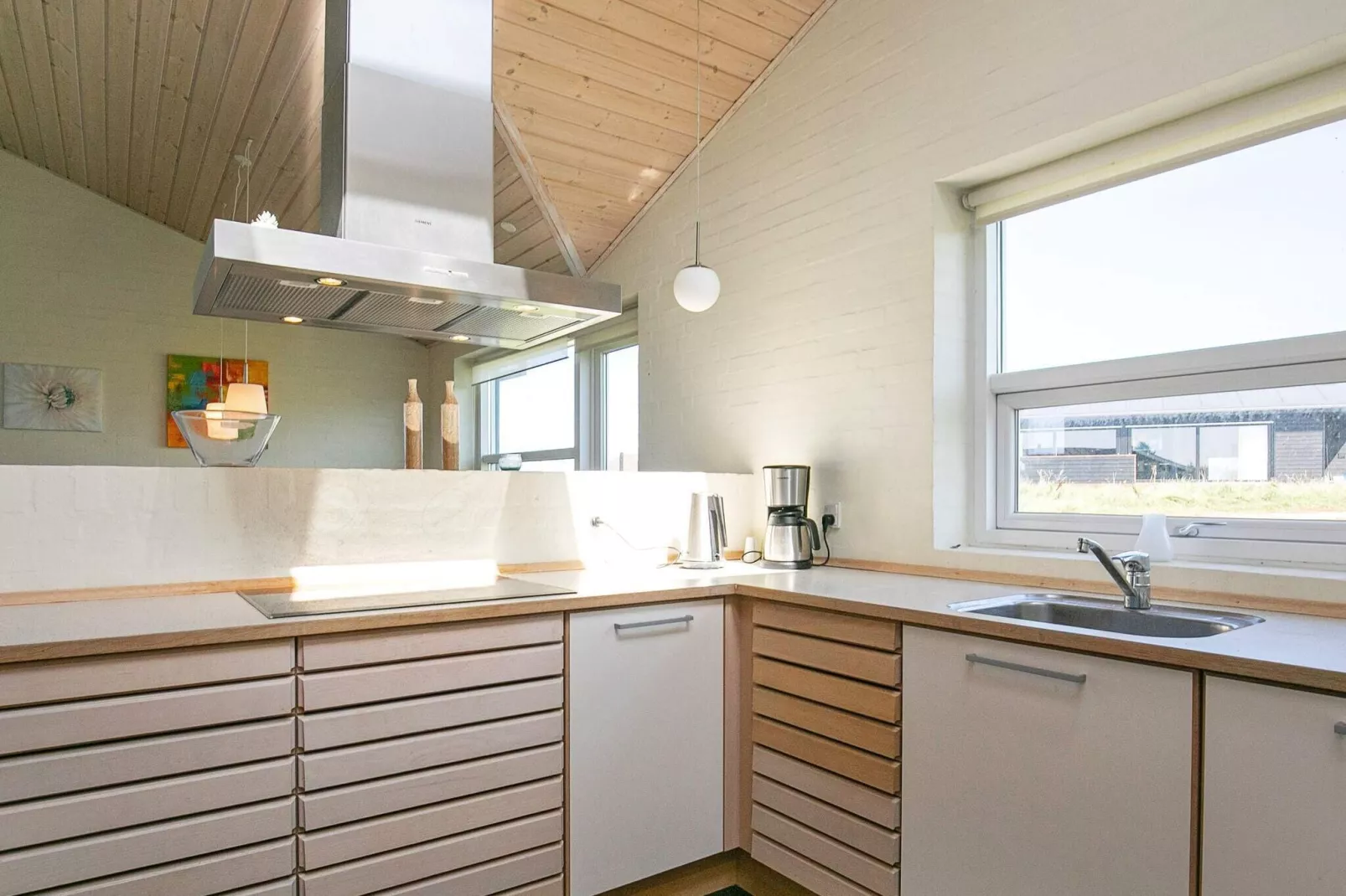 8 Personen Ferienhaus in Hjørring-By Traum - Innenbereich