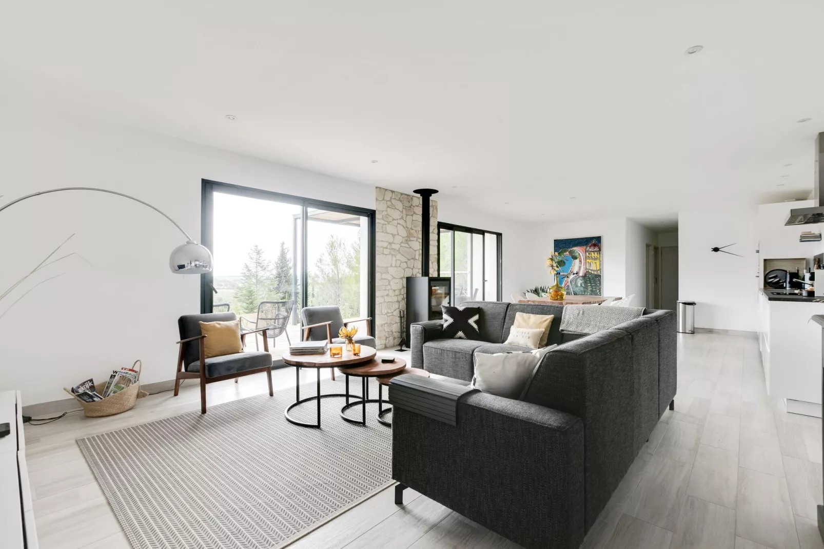 La Garrigue-Living room