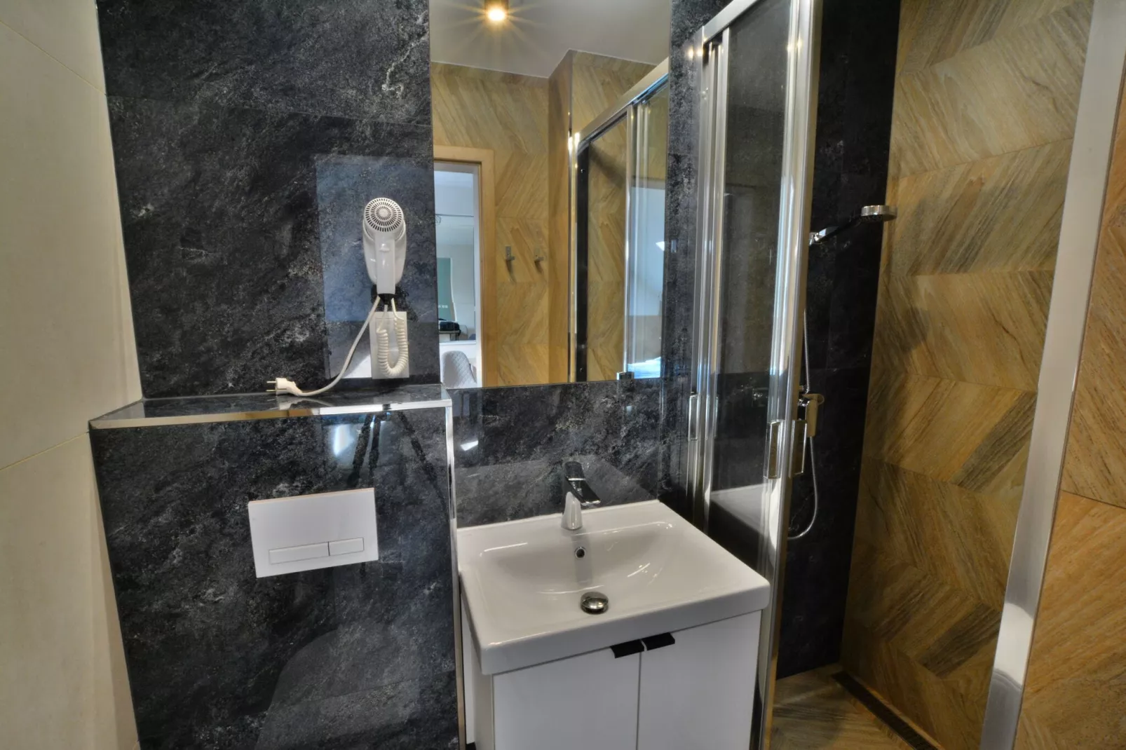 Apartament Nr 2 2-osobowy 20 m2 Ustronie Morskie-Bathroom