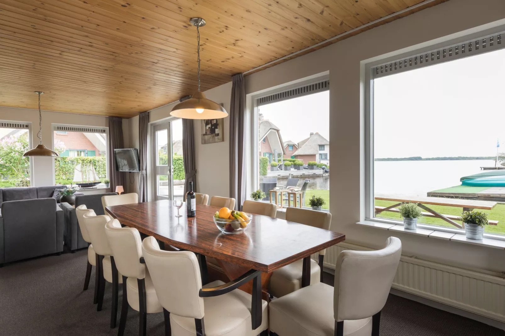 Waterpark Belterwiede 1-Dining room